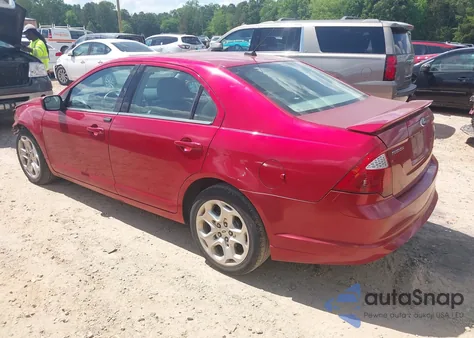 2011 Ford Fusion Se from USA, damaged, VIN 3FAHP0HA1BR289281